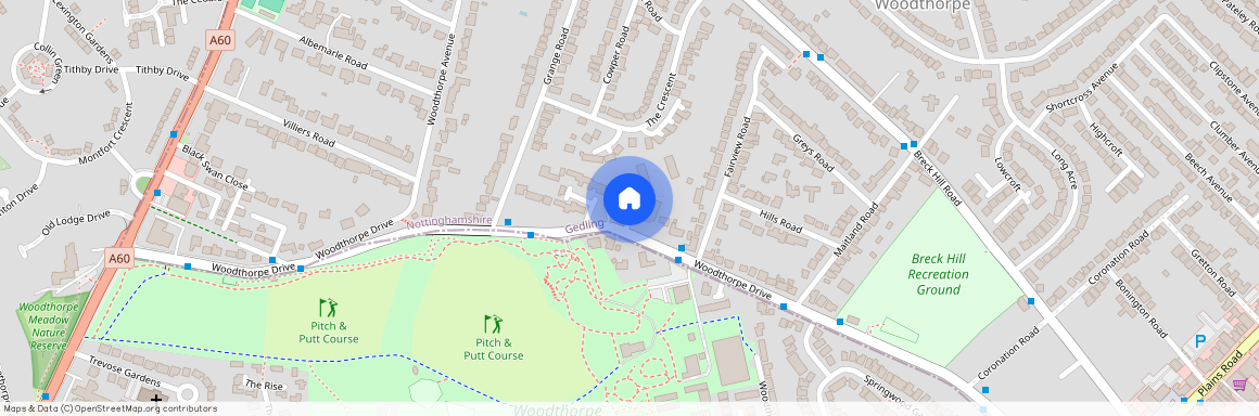 Woodthorpe Drive, Woodthorpe, Nottingham, NG5 4GG