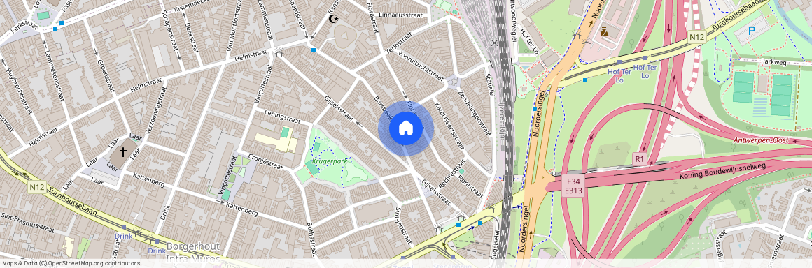 Borsbeekstraat 109, 2140 Borgerhout