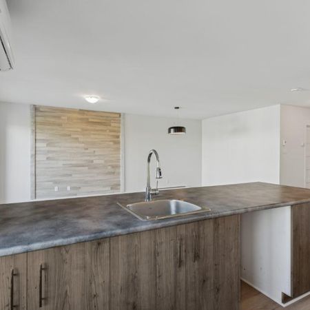 4 1/2 récent et rénové ! Prêt maintenant ! - Photo 3