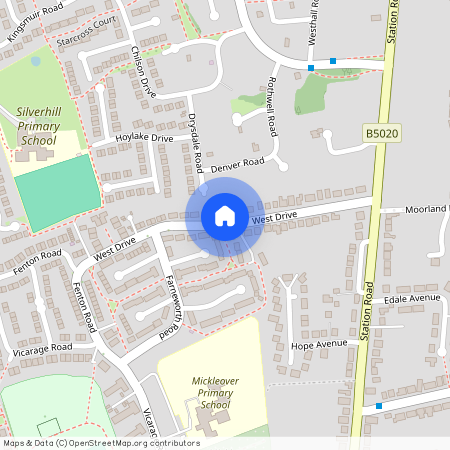 West Drive, Derby, Derbyshire, DE3