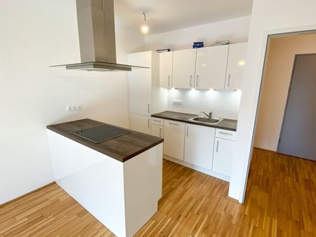 Wunderbare 2-Zimmer-Neubauwohnung mit Balkon in 1210 Wien zu mieten - Foto 2