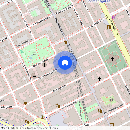 Kammakargatan, Stockholm