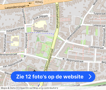 Leuke studentenkamer beschikbaar in een studentenhuis net buiten de... - Foto 1