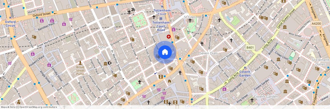 Old Compton Street, London W1D