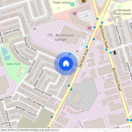 16 PILKINGTON DRIVE, Toronto, Clairlea-Birchmount