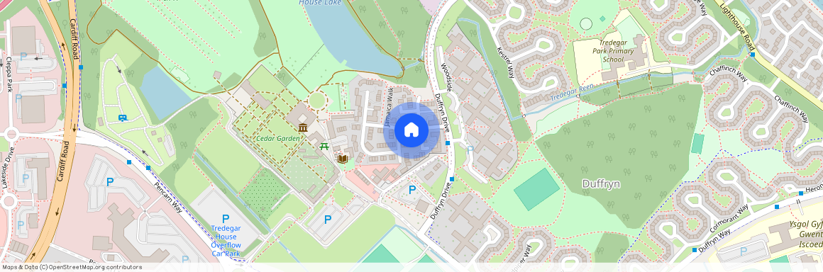 Jamaica Grove, Coedkernew, Newport, NP10