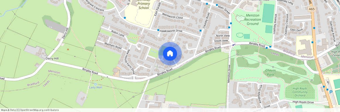 Moor View Close, Menston, Ilkley, West Yorkshire, UK, LS29