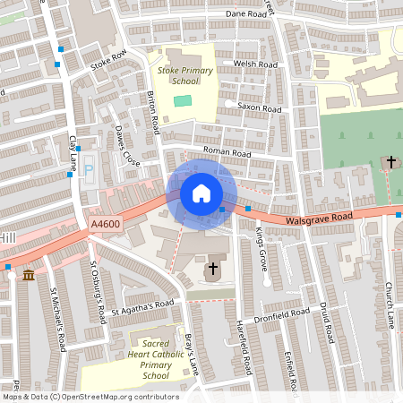 Walsgrave Road, Coventry, CV2 4BE