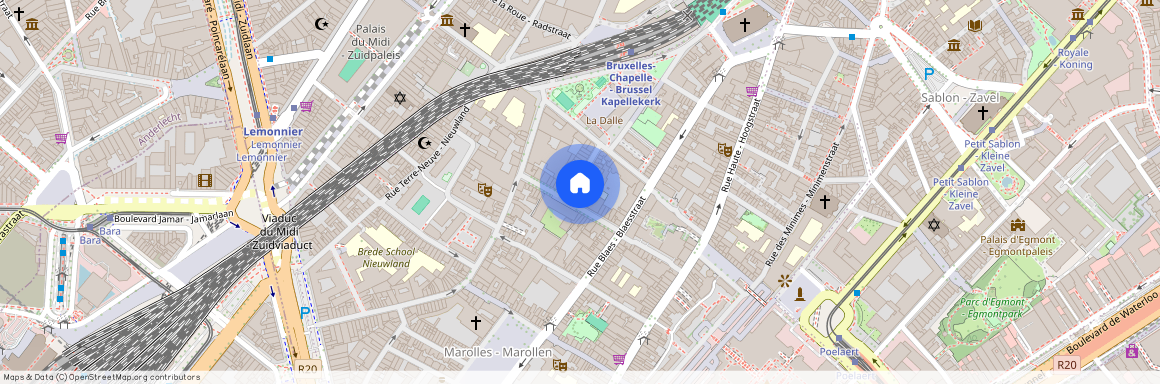 Rue de Nancy, 32, 1000, Bruxelles