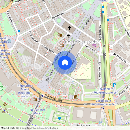 Hauptstr. 16, 01097, Dresden Ot Innere Neustadt