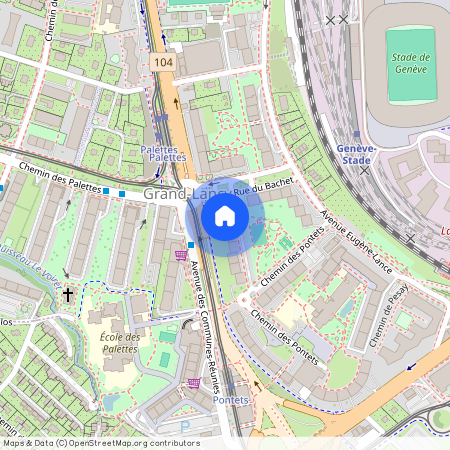 Chemin des Pontets 14, 1212 Grand-Lancy