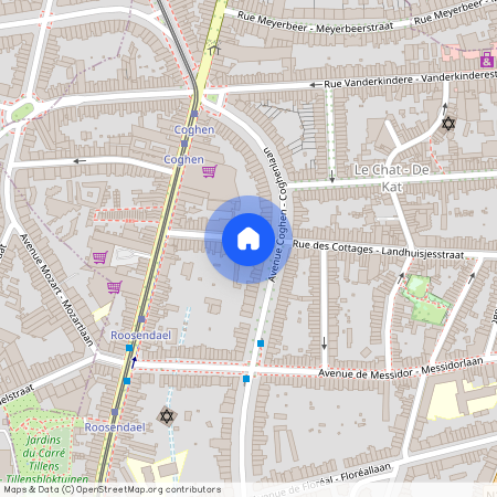 Rue des Cottages, 35, 1180, Uccle