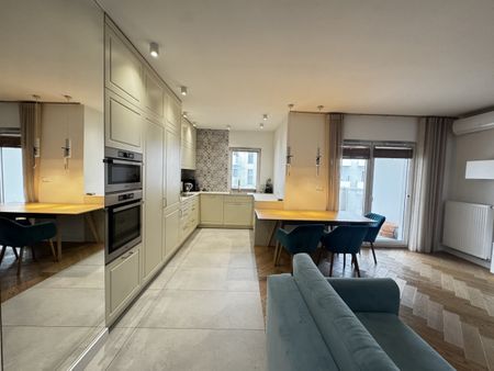 Przestronne 4-pokojowe mieszkanie z loggią i klima - Фото 2