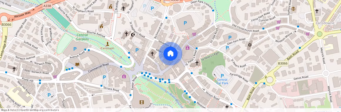 Adelaide Lane, Bournemouth, Dorset, BH1