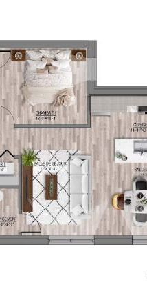 4 1/2 À LOUER-CRABTREE ( JOLIETTE ) - APPARTEMENT À LOUER - Photo 1