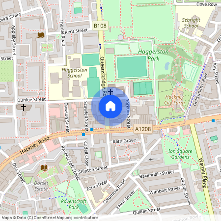 Queensbridge Road, Haggerston