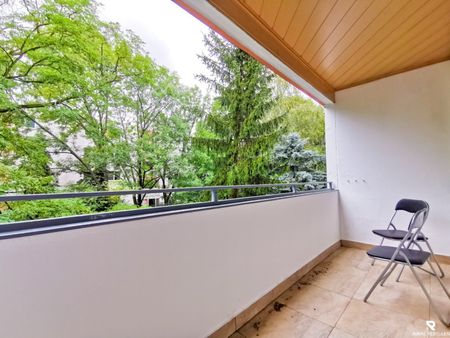 Helle 3-Zimmer-Wohnung mit Loggia in absoluter Grünruhelage – Maria Enzersdorf - Foto 2