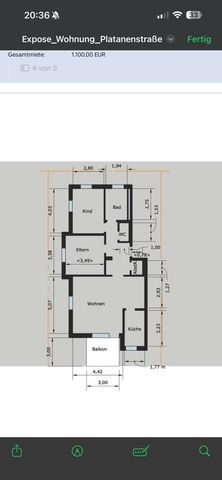 3 Zimmer Wohnung Niederschönhausen / Pankow - Photo 2