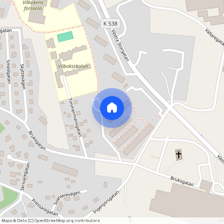 Olofström, Blekinge, Ingenjörsgatan 57 B