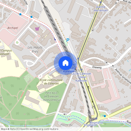 Rue Egide Van Ophem, 16, 1180, Uccle