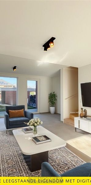 Te huur, BIJNA-ENERGIENEUTRAAL nieuwbouwwoning te Oudenaarde - Photo 1
