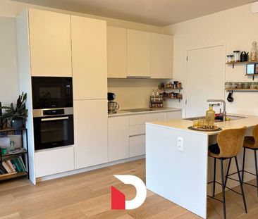 Luxueus gelijkvloers appartement met 2 slaapkamers en autostaanplaats - Foto 4