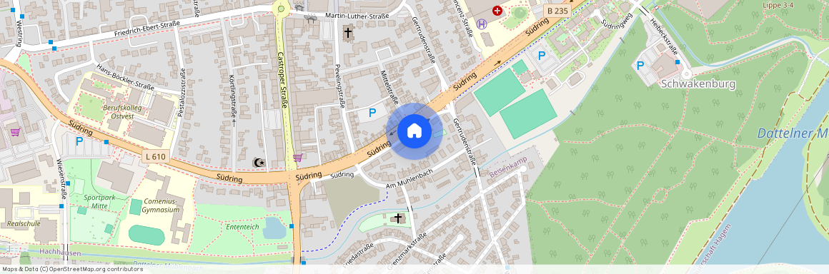 Südring 186, 45711 Datteln