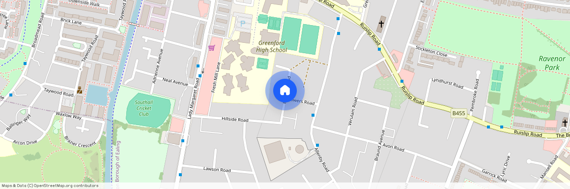 Enmore Road, Southall UB1