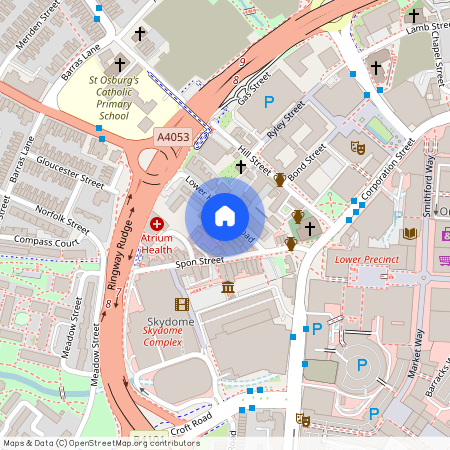 Ensuite 7, Holyhead Road, City Centre, Coventry, CV1 3AA