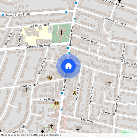 Wimborne Road, BH9, Winton