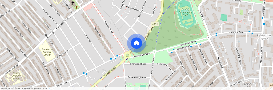 Elderfield Place, Tooting Bec, London, SW17