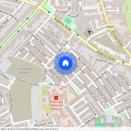 Dublin, Oxmantown, Dublin, IE