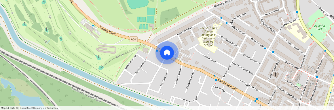 Newsums Villas, Angelica Road, Lincoln LN1