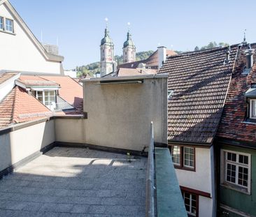 Exklusive Maisonettewohnung mit herrlicher Aussicht - Foto 4