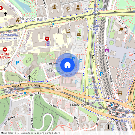 ul. ks. Franciszka Rogaczewskiego, Śródmieście, Gdańsk, pomorskie