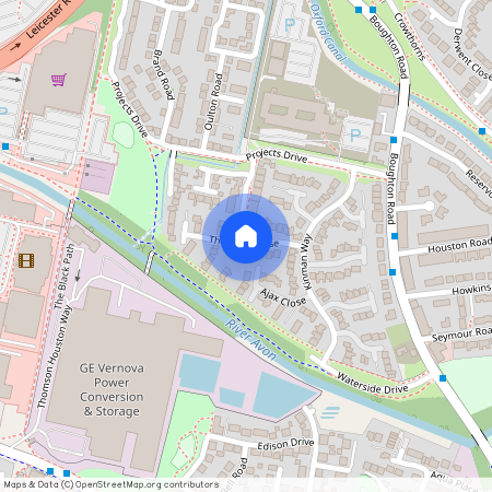 Thomson Close, Waterside, Rugby, CV21