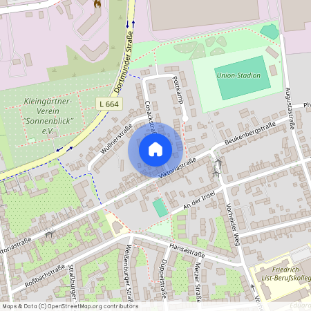 Cosackstraße 3a, 59067 Hamm