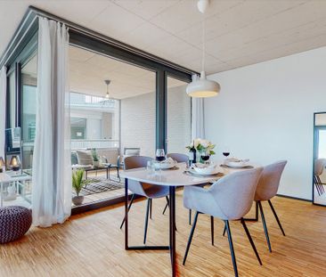 3.5 Zimmer, 80 m², 3. Stock - Photo 2