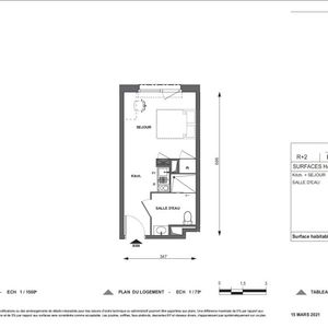 Location Appartement 1 pièce 22m² JOUE LES TOURS 37300 - Photo 2