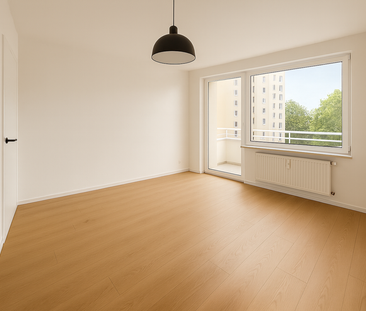 2-Zimmer-Wohnung mit Balkon & Garage, Nähe Uni Gießen - Photo 1