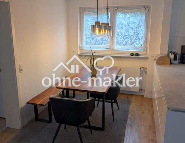 3-Zimmer-EG-kernsanierte teilmöblierte Wohnung mit Terrasse und EBK in Böblingen - Foto 1