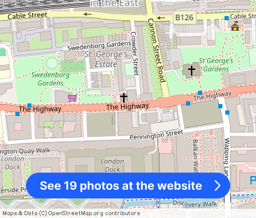 Cashmere Wharf, London Dock, E1W - Photo 1