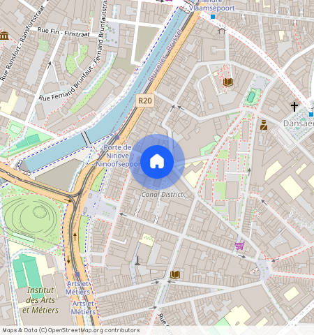 Rue Notre-Dame Du Sommeil - Onze-Lieve-Vrouw Van Vaakstraat 46 bus H02, 1000 Brussel