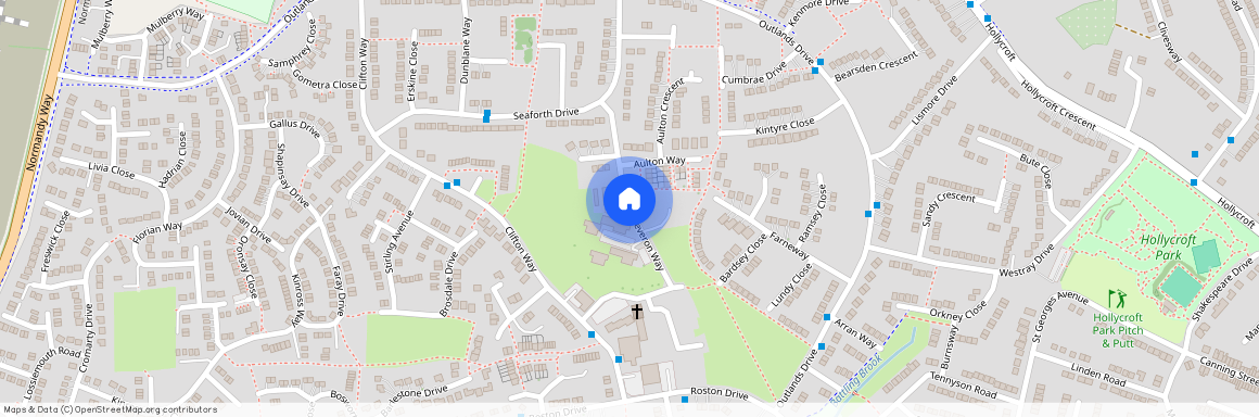 Deveron Way, Hinckley