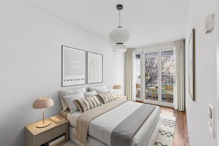 3.5 Zimmer, 101 m², 2. Stock - Foto 3