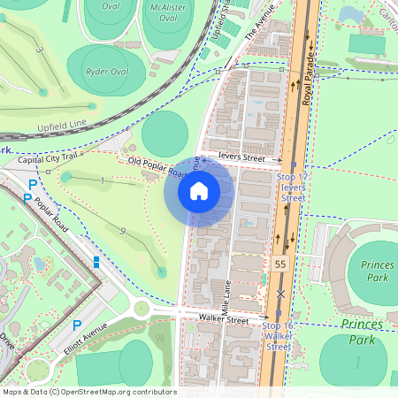 25/212 The Avenue, Vic 3052, Parkville