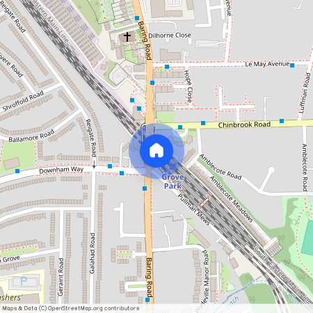 Baring Road Grove Park SE12