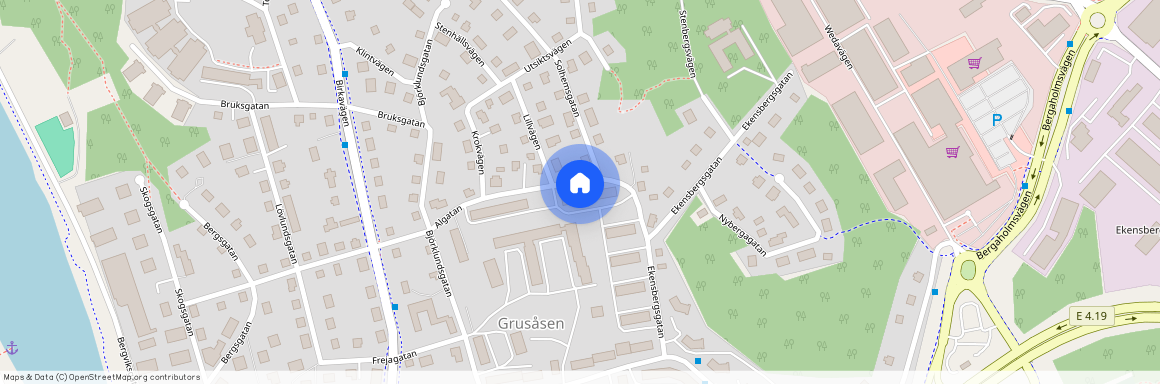 Grusåsen, Södertälje, Stockholm, Algatan 34