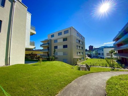 Appartement mansardé avec une belle terrasse avec vue - Photo 4