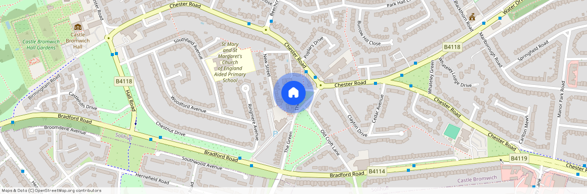 The Green, Castle Bromwich, Birmingham